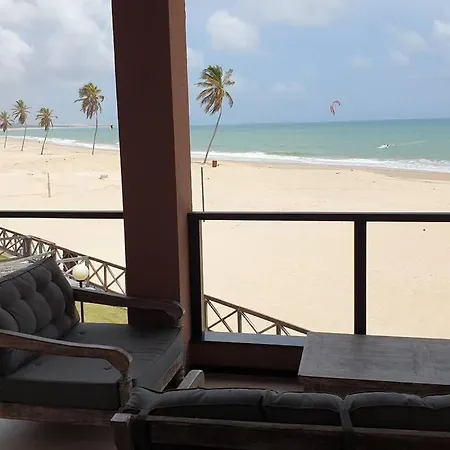1St Beachfront Deluxe Apartment B102 In Dream Beach Cumbuco Caucaia Exterior photo