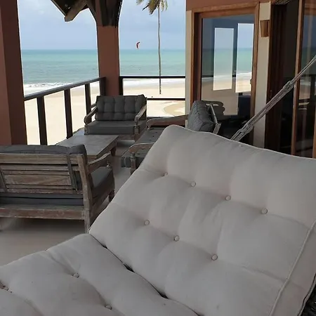 1St Beachfront Deluxe Apartment B102 In Dream Beach Cumbuco Caucaia Exterior photo