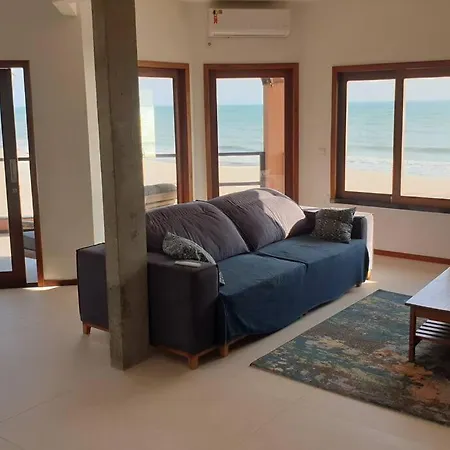 1St Beachfront Deluxe Apartment B102 In Dream Beach Cumbuco Caucaia Exterior photo