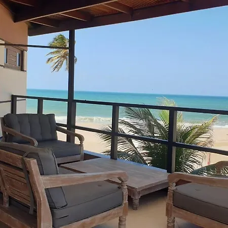 1St Beachfront Deluxe Apartment B102 In Dream Beach Cumbuco Caucaia Exterior photo