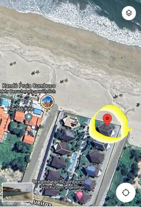 Apartment 1st Beachfront Deluxe B102 In Dream Cumbuco Caucaia