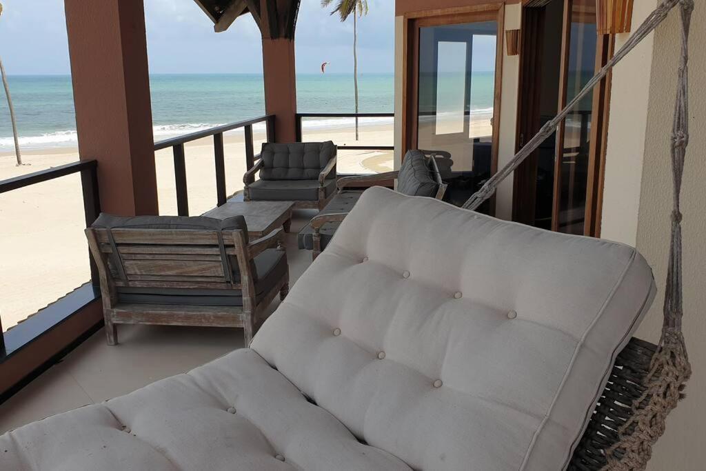 1st Beachfront Deluxe B102 In Dream Cumbuco Apartment *