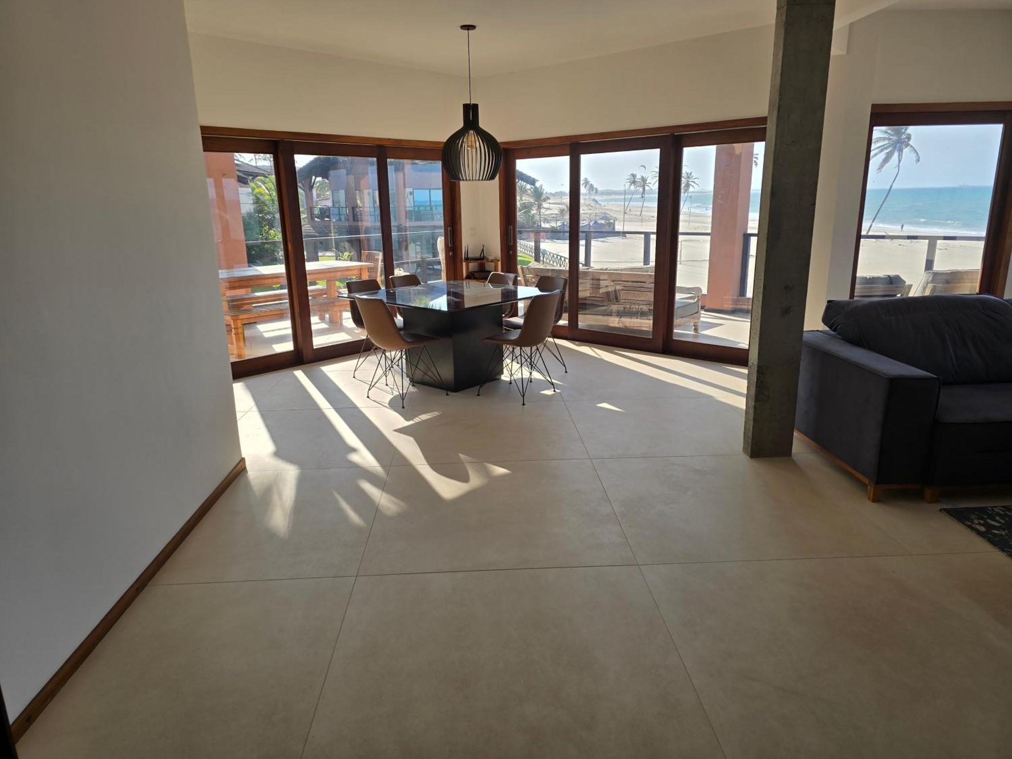 1st Beachfront Deluxe B102 In Dream Cumbuco Apartment *