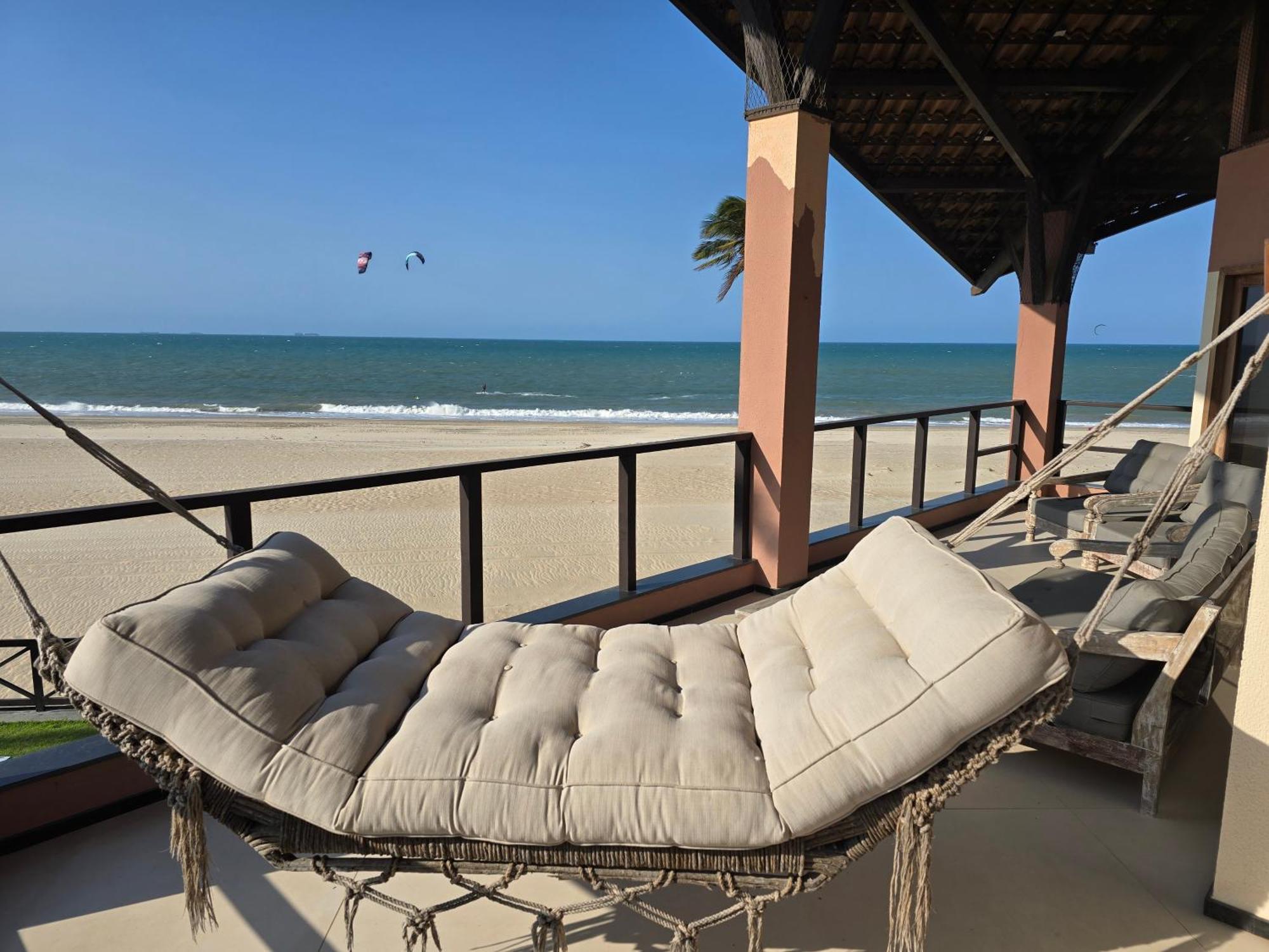 Apartment 1st Beachfront Deluxe B102 In Dream Cumbuco
