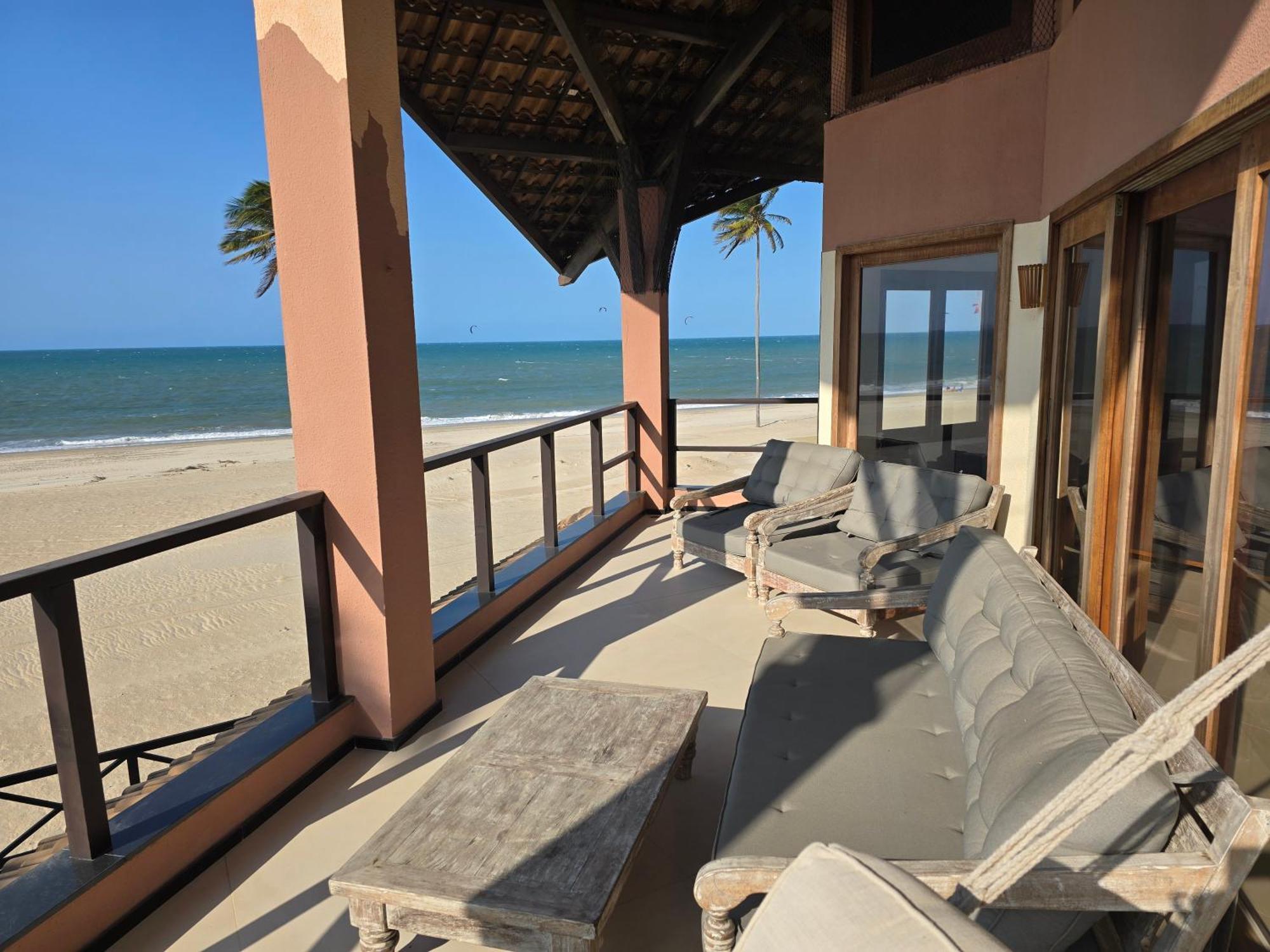 1st Beachfront Deluxe B102 In Dream Cumbuco Apartment Caucaia